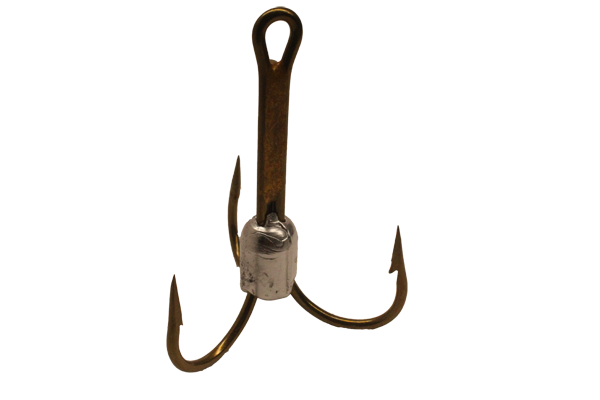 mustad 12/0 snag hook weighs 2.5